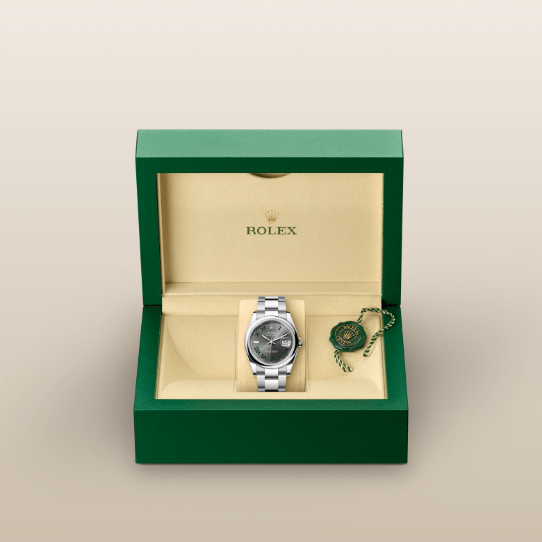 Rolex Datejust 36 126200 Herrenuhr Bild 3