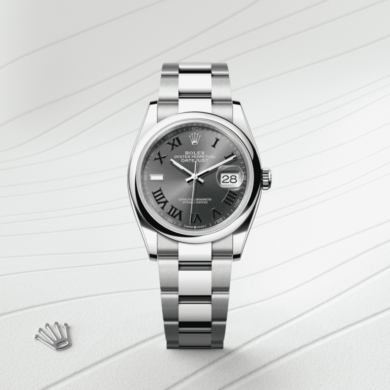 Rolex Datejust 36 126200 Herrenuhr Bild 2