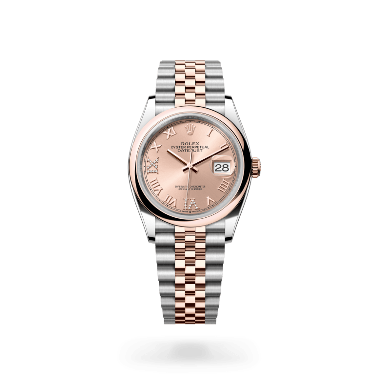 Rolex Datejust 36 126201 Herrenuhr Bild 1