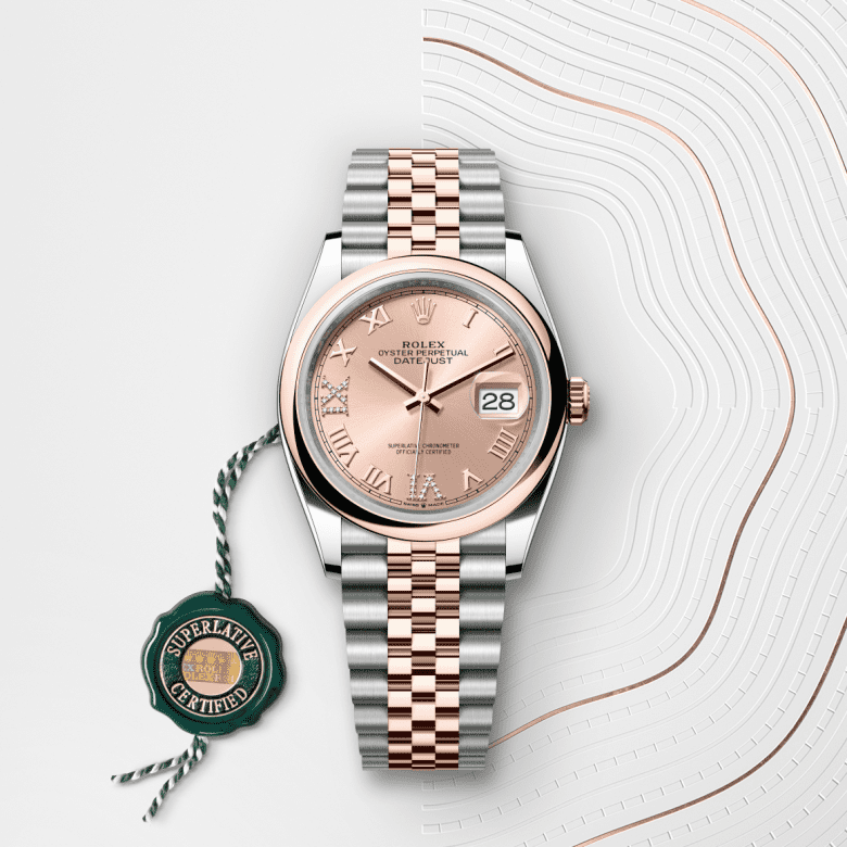 Rolex Datejust 36 126201 Herrenuhr Bild 4