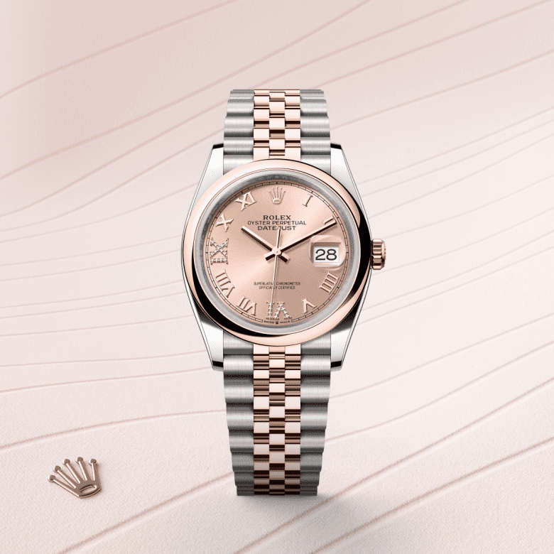 Rolex Datejust 36 126201 Herrenuhr Bild 2
