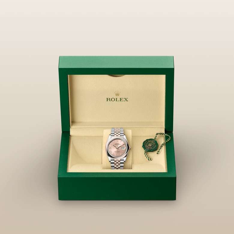 Rolex Datejust 36 126201 Herrenuhr Bild 3