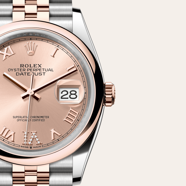 Rolex Datejust 36 126201 Herrenuhr Bild 5