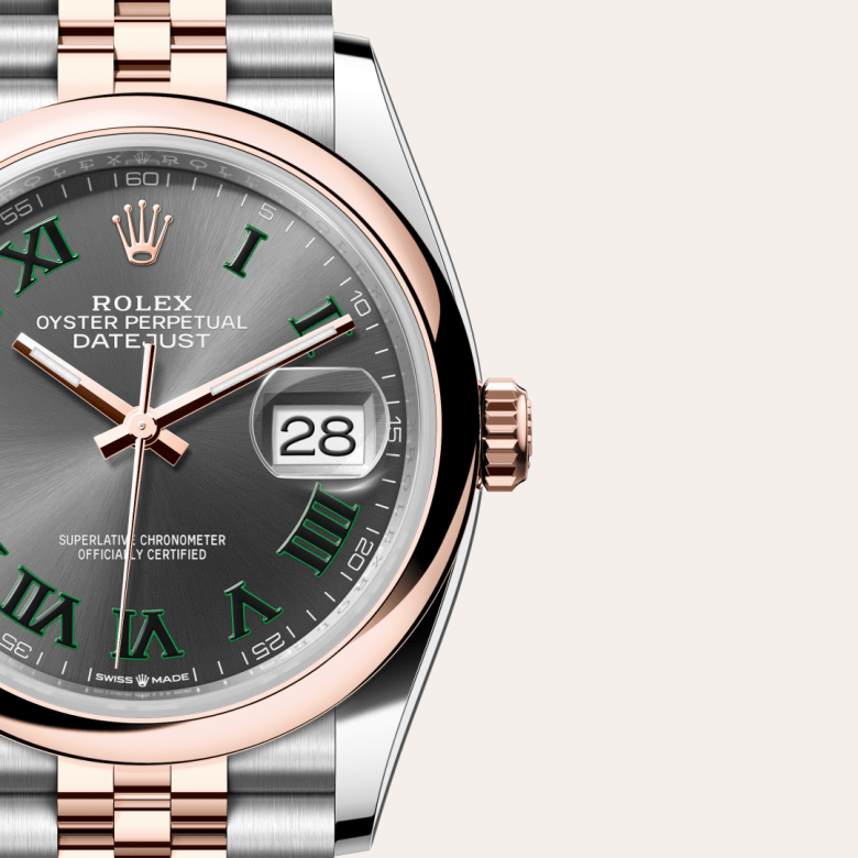 Rolex Datejust 36 126201 Herrenuhr Bild 5