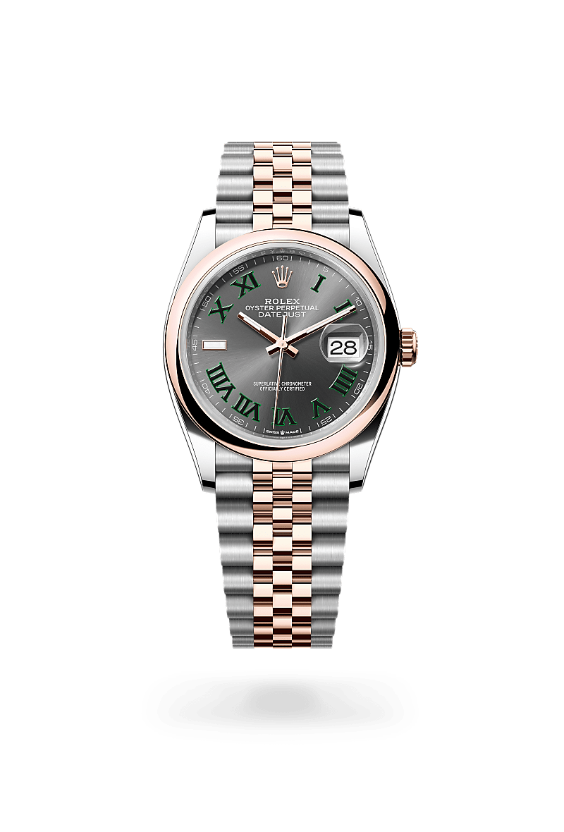 Rolex Datejust 36 M126201-0029 Herrenuhr - Oyster, 36 mm, Edelstahl Oystersteel und Everose-Gold 