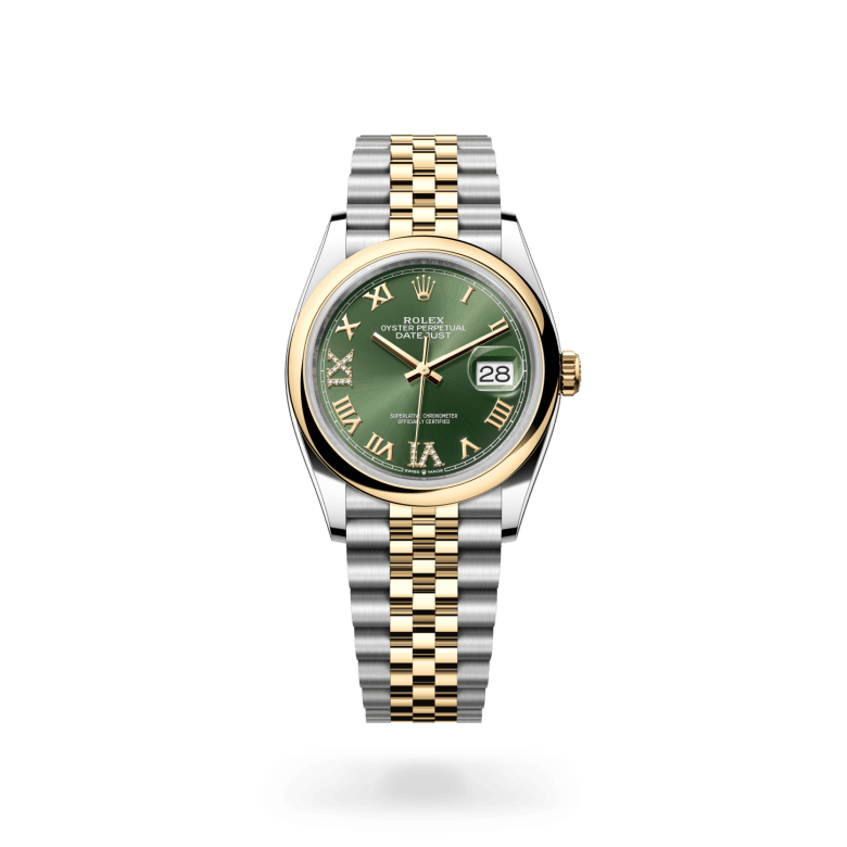 Rolex Datejust 36 126203 Herrenuhr Bild 1