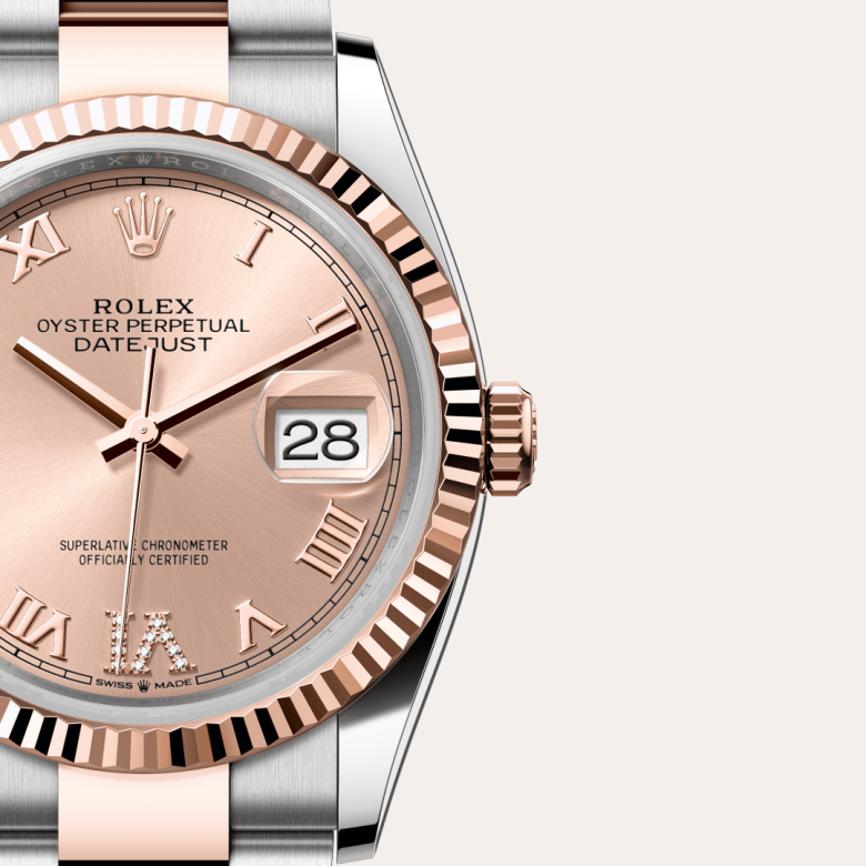 Rolex Datejust 36 126231 Herrenuhr Bild 5