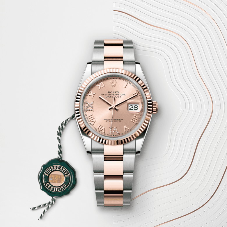 Rolex Datejust 36 126231 Herrenuhr Bild 4