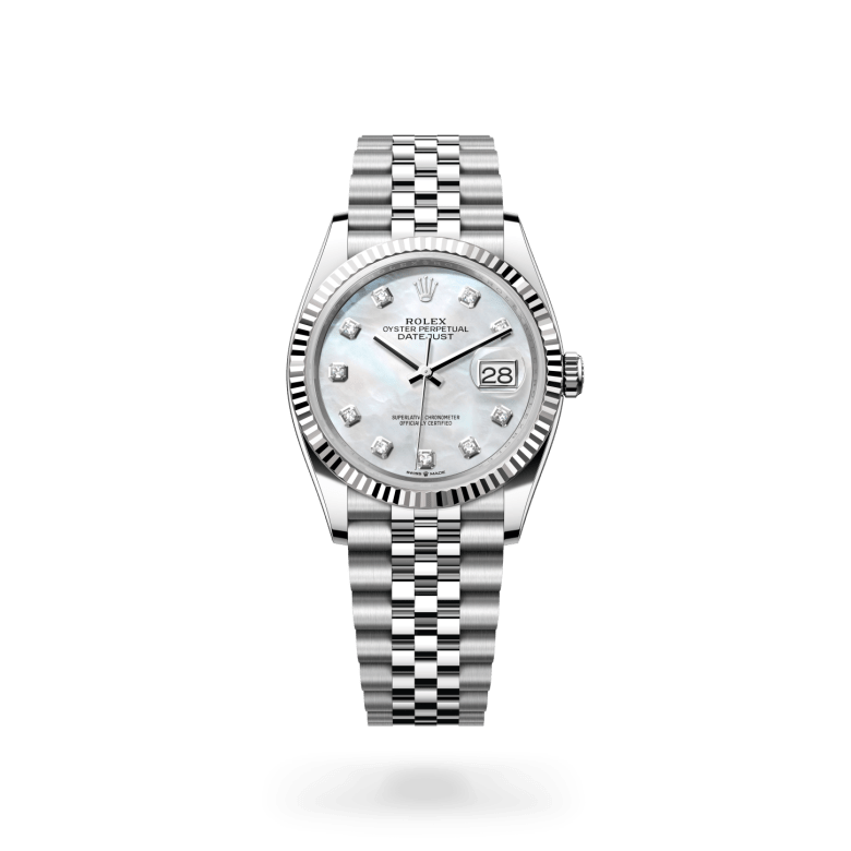 Rolex Datejust 36 126234 Herrenuhr Bild 1