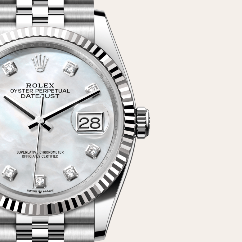 Rolex Datejust 36 126234 Herrenuhr Bild 5