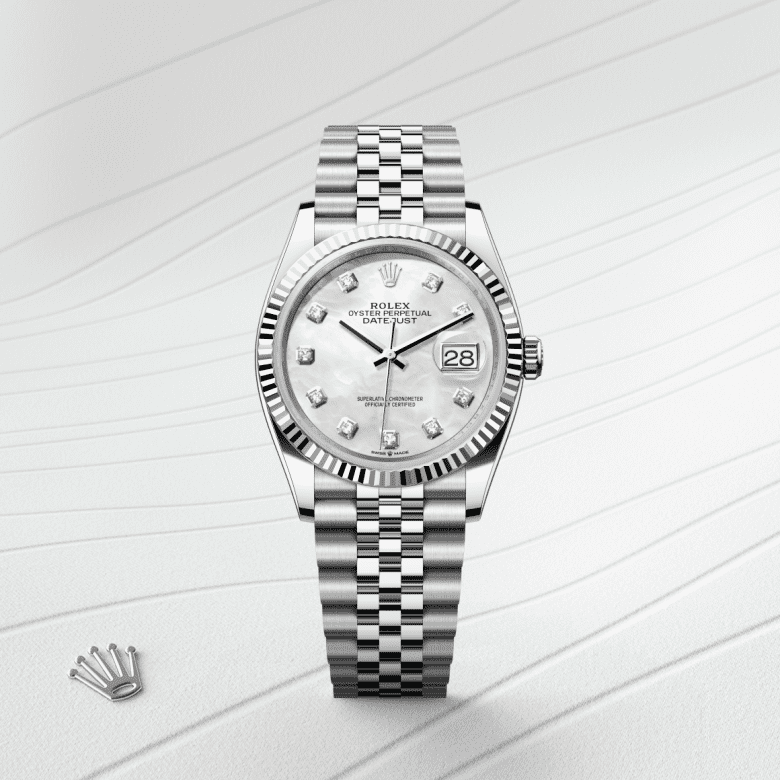 Rolex Datejust 36 126234 Herrenuhr Bild 2