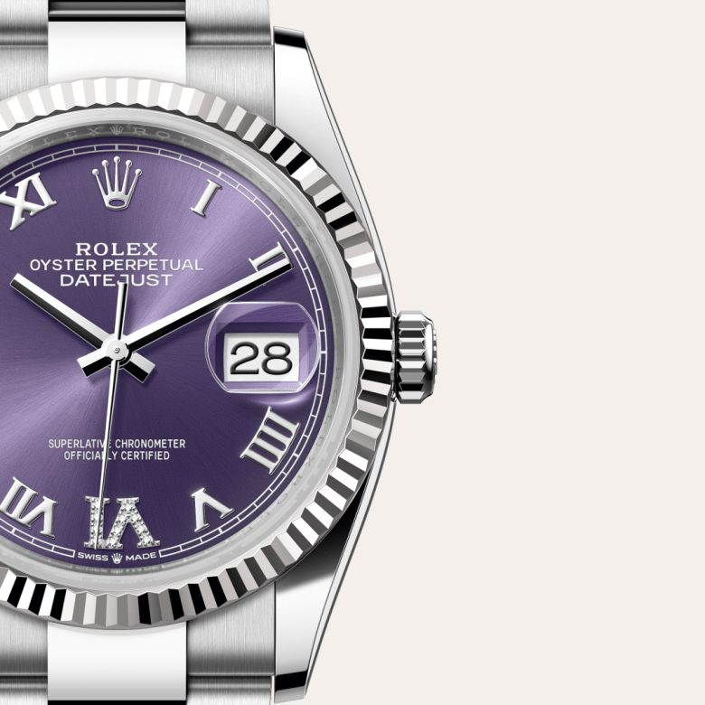 Rolex Datejust 36 126234 Herrenuhr Bild 5