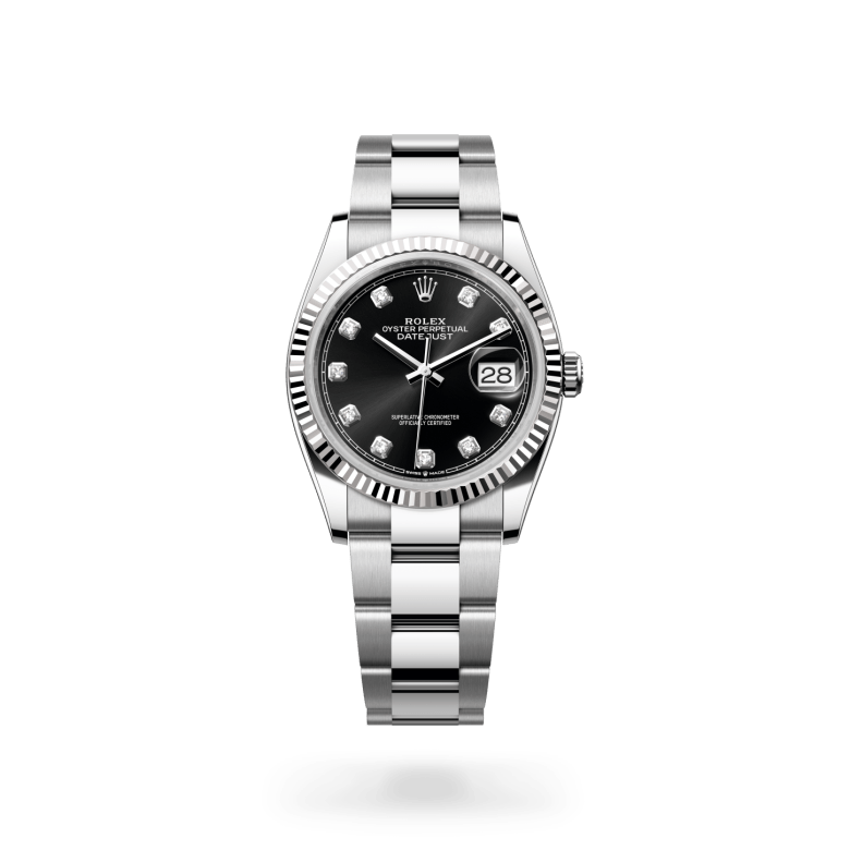 Rolex Datejust 36 126234 Herrenuhr Bild 1