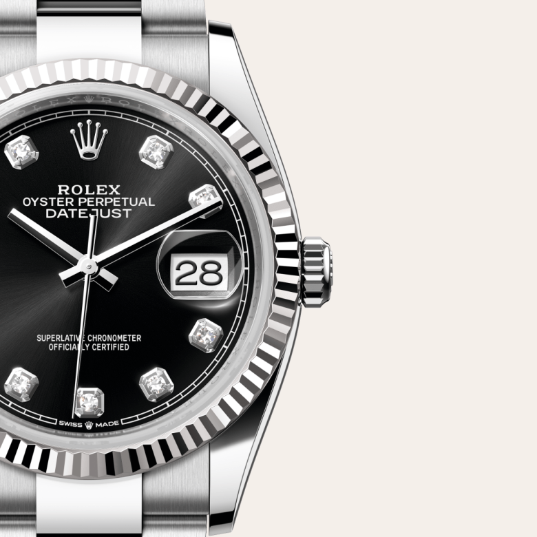 Rolex Datejust 36 126234 Herrenuhr Bild 5