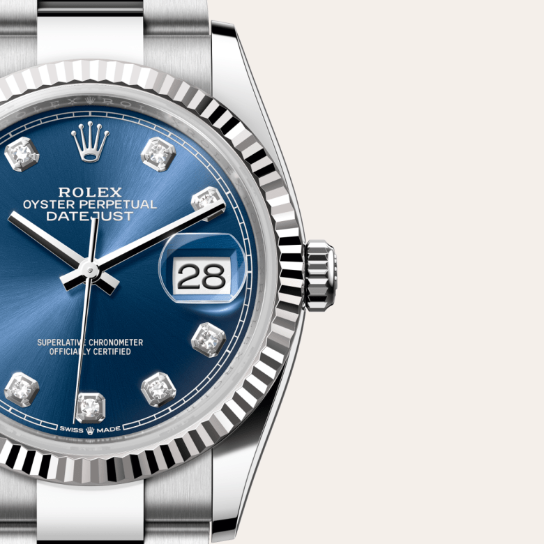 Rolex Datejust 36 126234 Herrenuhr Bild 5