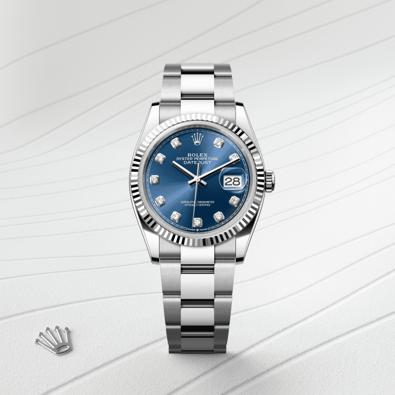 Rolex Datejust 36 126234 Herrenuhr Bild 2
