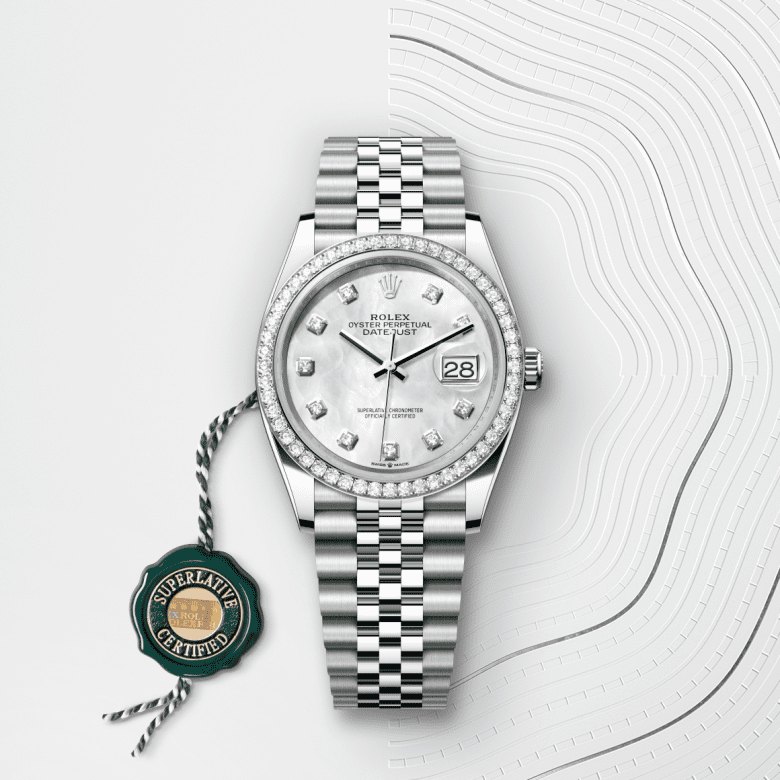 Rolex Datejust 36 126284RBR Herrenuhr Bild 4