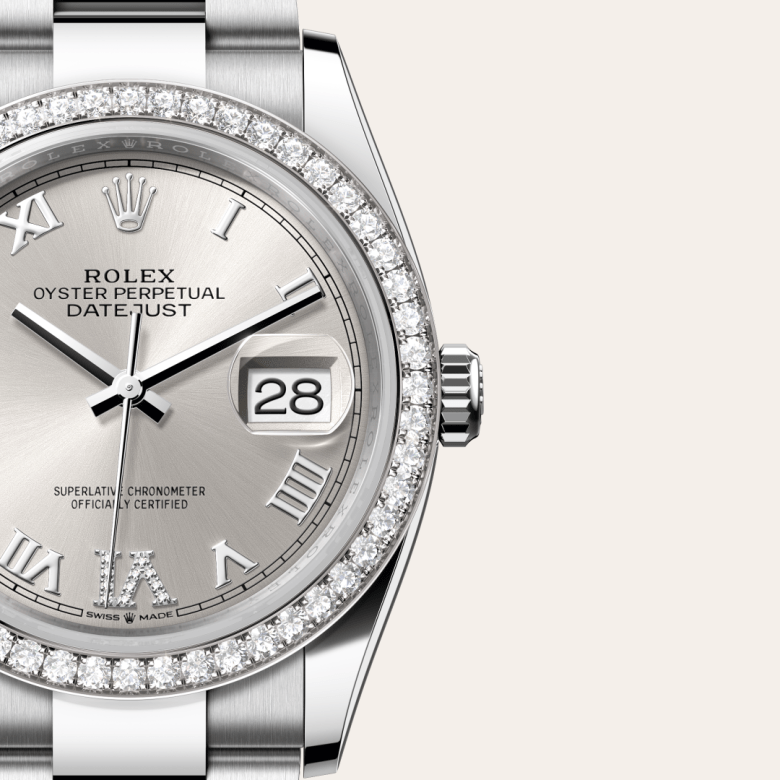 Rolex Datejust 36 126284RBR Herrenuhr Bild 5