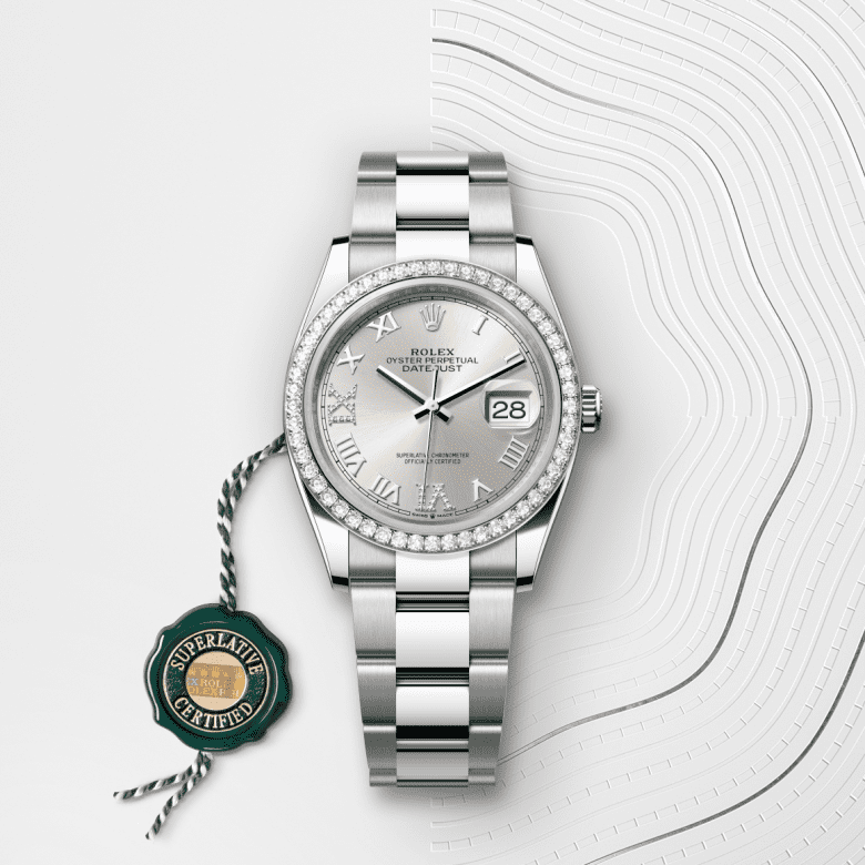 Rolex Datejust 36 126284RBR Herrenuhr Bild 4