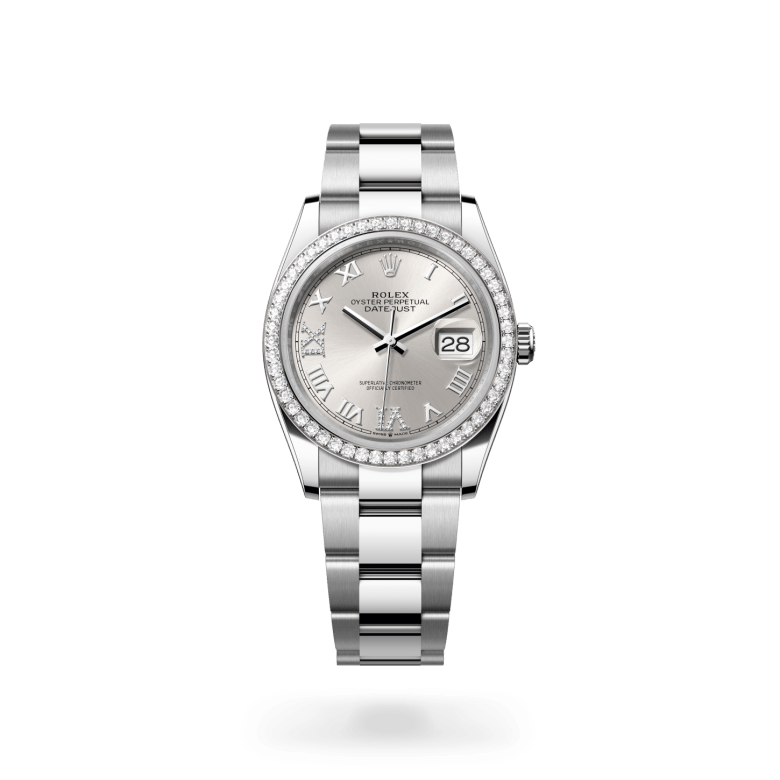 Rolex Datejust 36 126284RBR Herrenuhr Bild 1