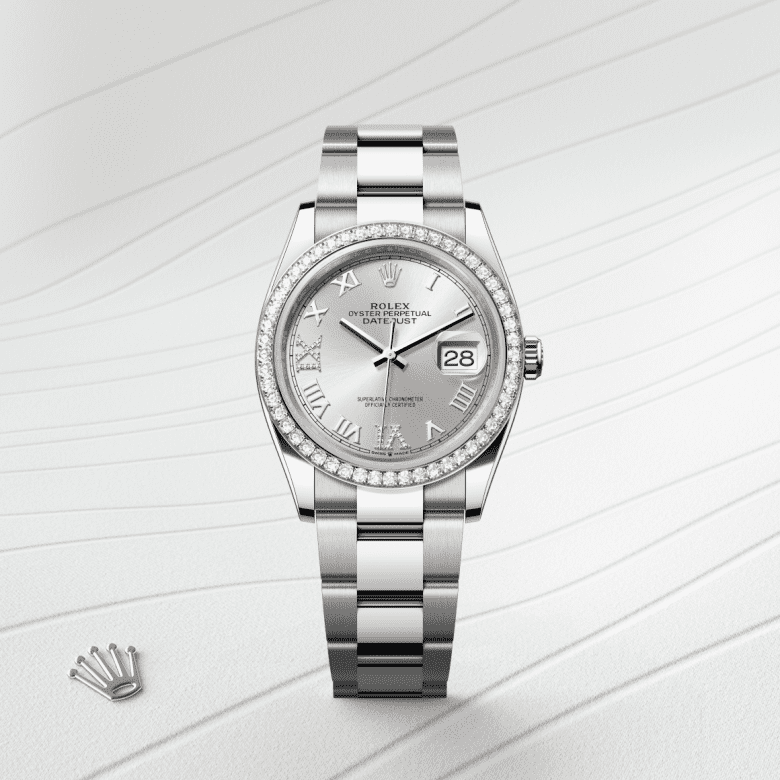 Rolex Datejust 36 126284RBR Herrenuhr Bild 2