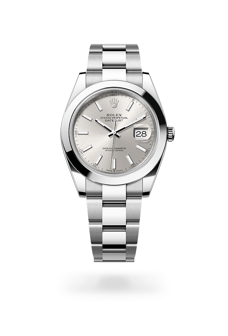 Rolex Datejust 41 M126300-0003 Herrenuhr - Oyster, 41 mm, Edelstahl Oystersteel