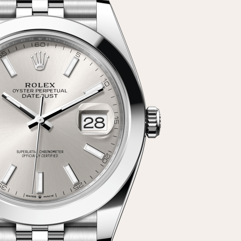 Rolex Datejust 41 126300 Herrenuhr Bild 5