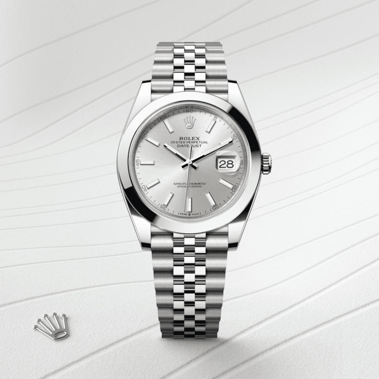Rolex Datejust 41 126300 Herrenuhr Bild 2