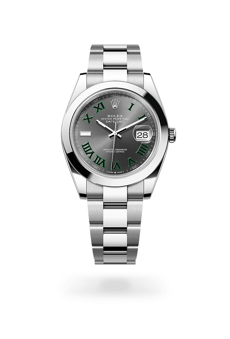 Rolex Datejust 41 M126300-0013 Herrenuhr - Oyster, 41 mm, Edelstahl Oystersteel