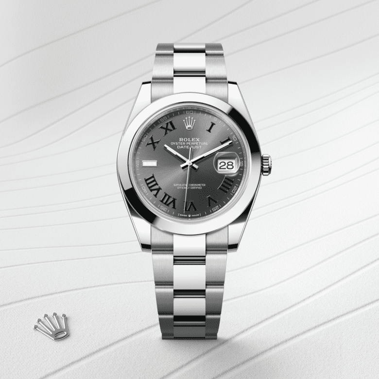 Rolex Datejust 41 126300 Herrenuhr Bild 2