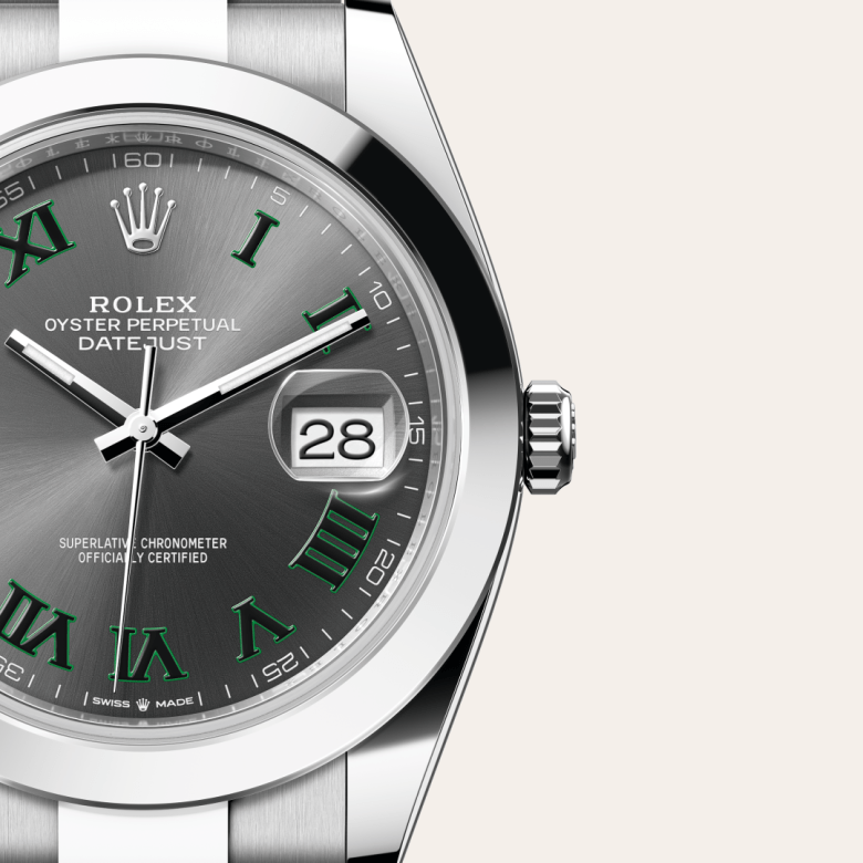 Rolex Datejust 41 126300 Herrenuhr Bild 5