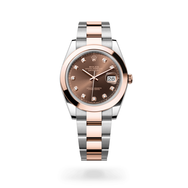 Rolex Datejust 41 126301 Herrenuhr Bild 1