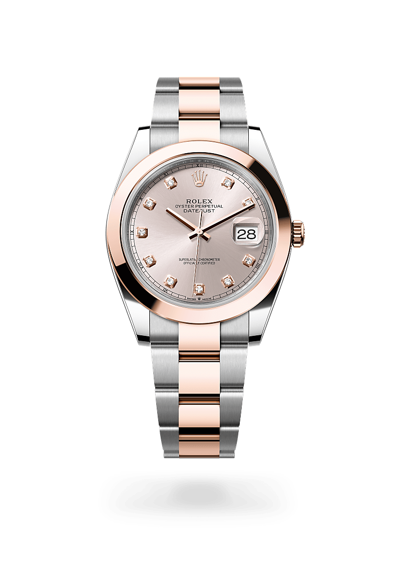 Rolex Datejust 41 M126301-0007 Herrenuhr - Oyster, 41 mm, Edelstahl Oystersteel und Everose-Gold