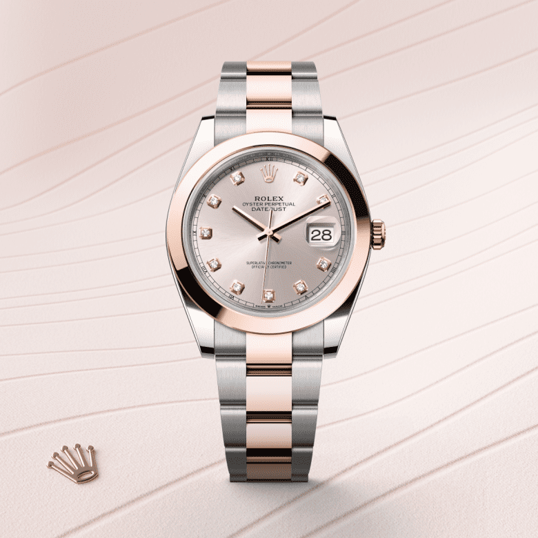 Rolex Datejust 41 126301 Herrenuhr Bild 2