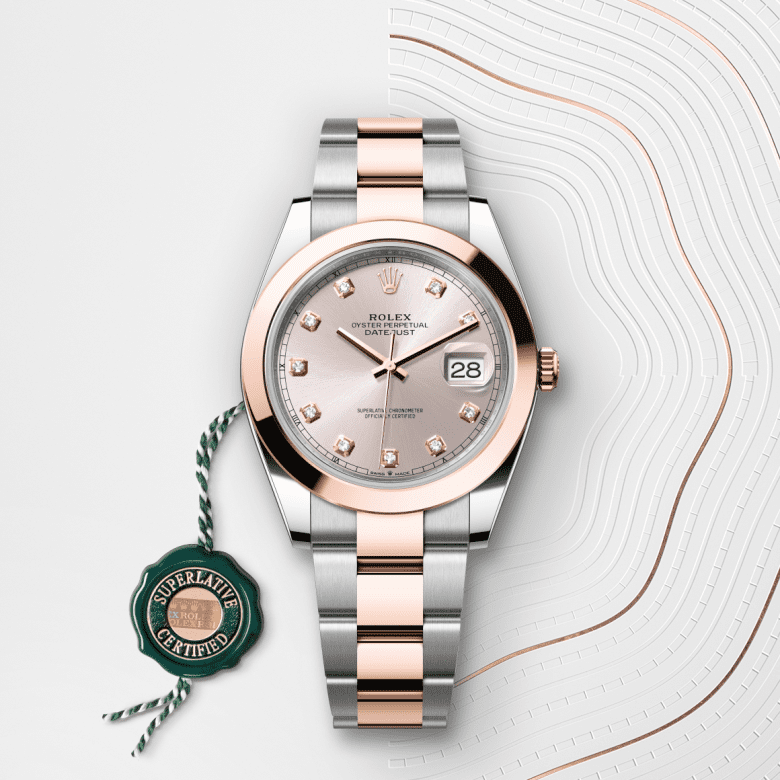 Rolex Datejust 41 126301 Herrenuhr Bild 4