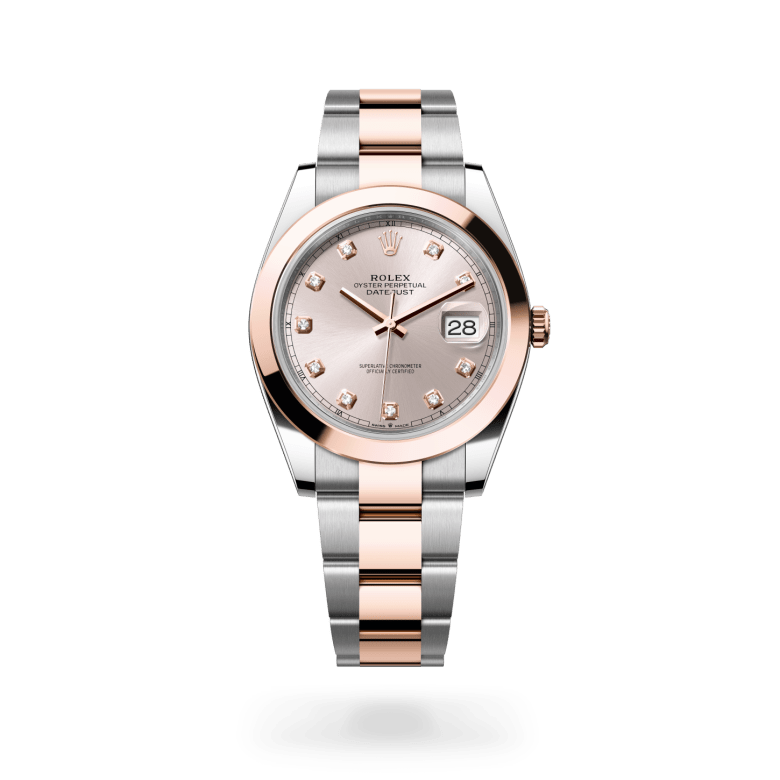 Rolex Datejust 41 126301 Herrenuhr Bild 1
