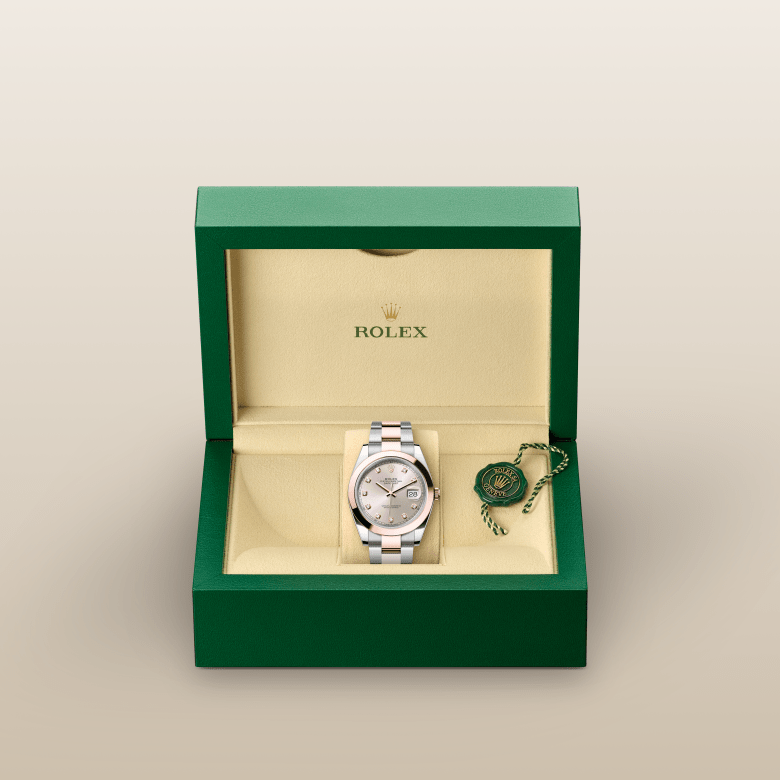 Rolex Datejust 41 126301 Herrenuhr Bild 3