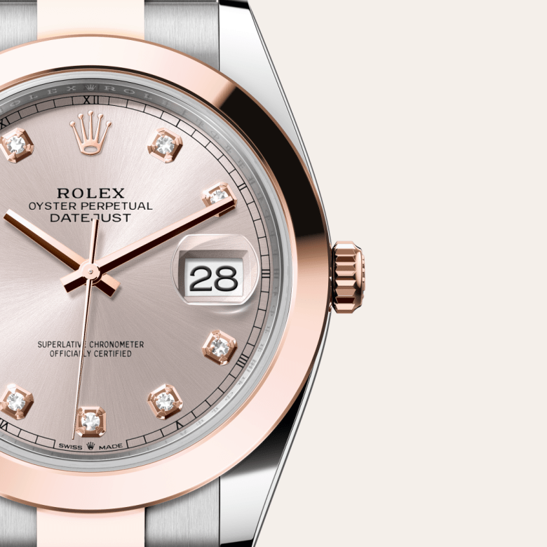 Rolex Datejust 41 126301 Herrenuhr Bild 5