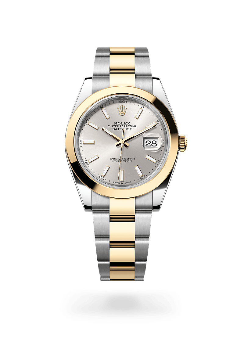 Rolex Datejust 41 M126303-0001 Herrenuhr - Oyster, 41 mm, Edelstahl Oystersteel und Gelbgold