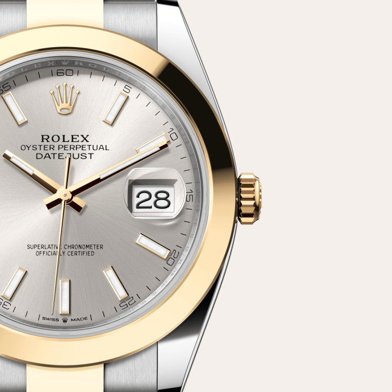 Rolex Datejust 41 126303 Herrenuhr Bild 5
