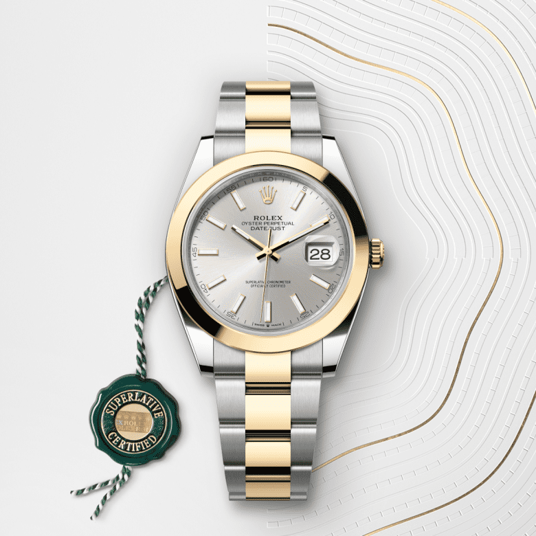 Rolex Datejust 41 126303 Herrenuhr Bild 4