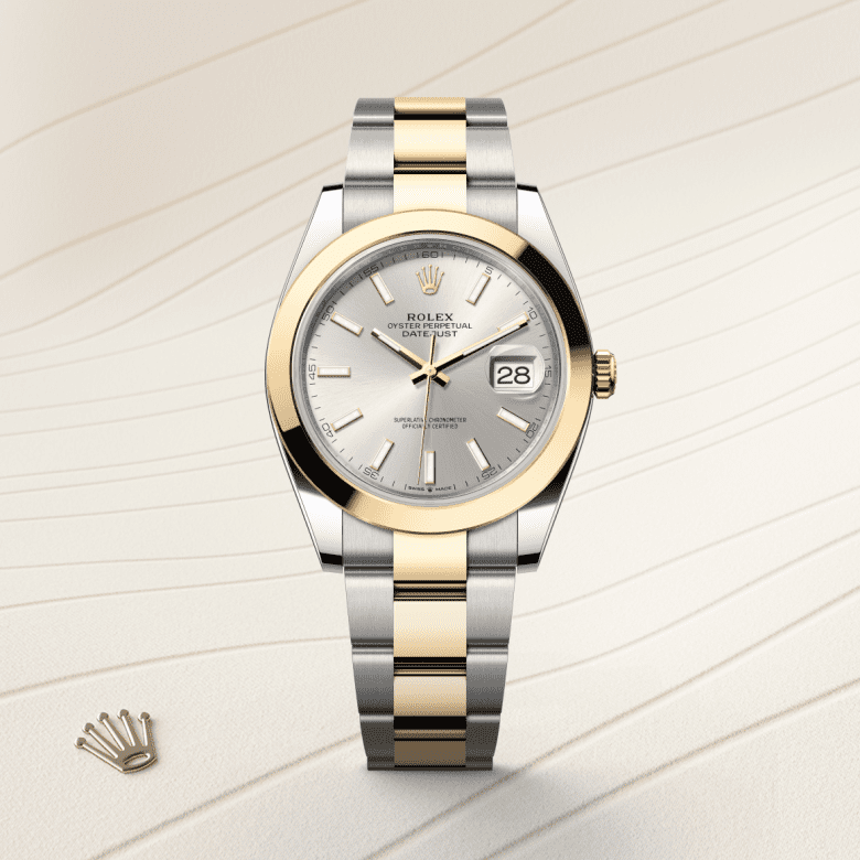Rolex Datejust 41 126303 Herrenuhr Bild 2