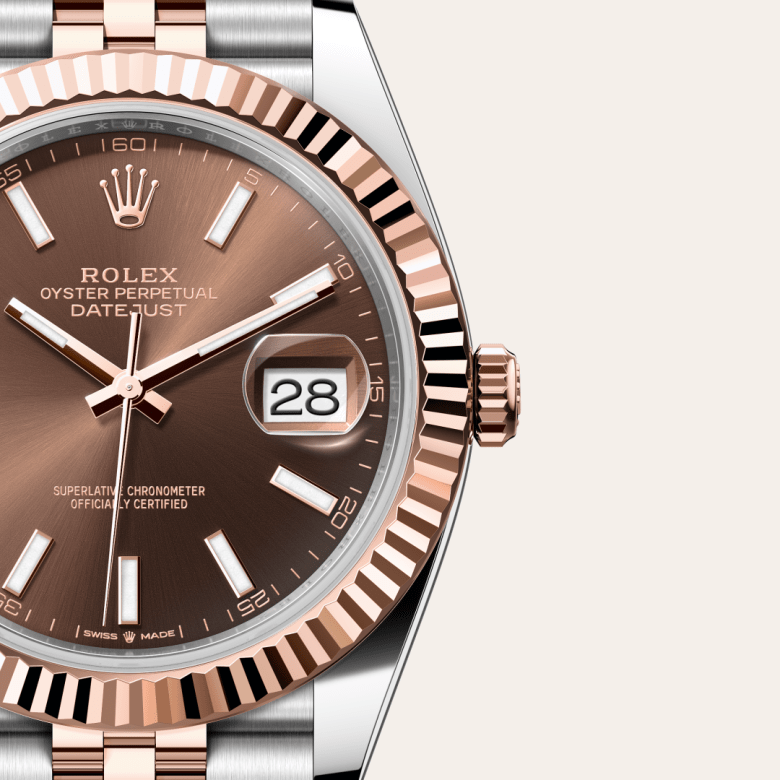 Rolex Datejust 41 126331 Herrenuhr Bild 5