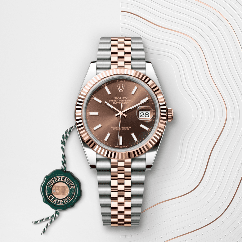 Rolex Datejust 41 126331 Herrenuhr Bild 4
