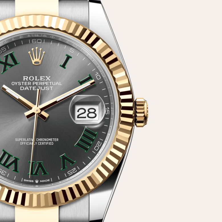 Rolex Datejust 41 126333 Herrenuhr Bild 4