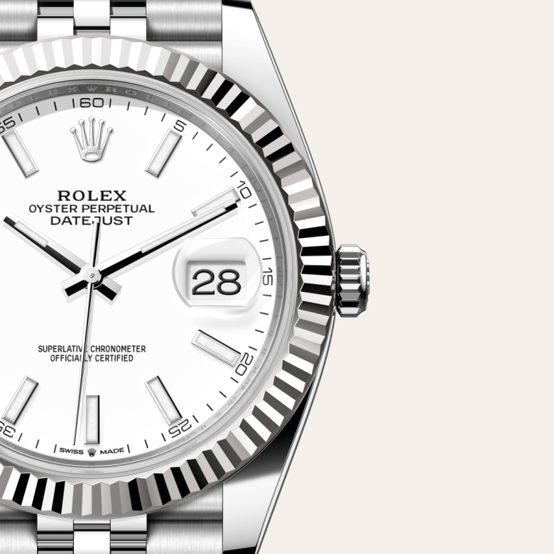 Rolex Datejust 41 126334 Herrenuhr Bild 5