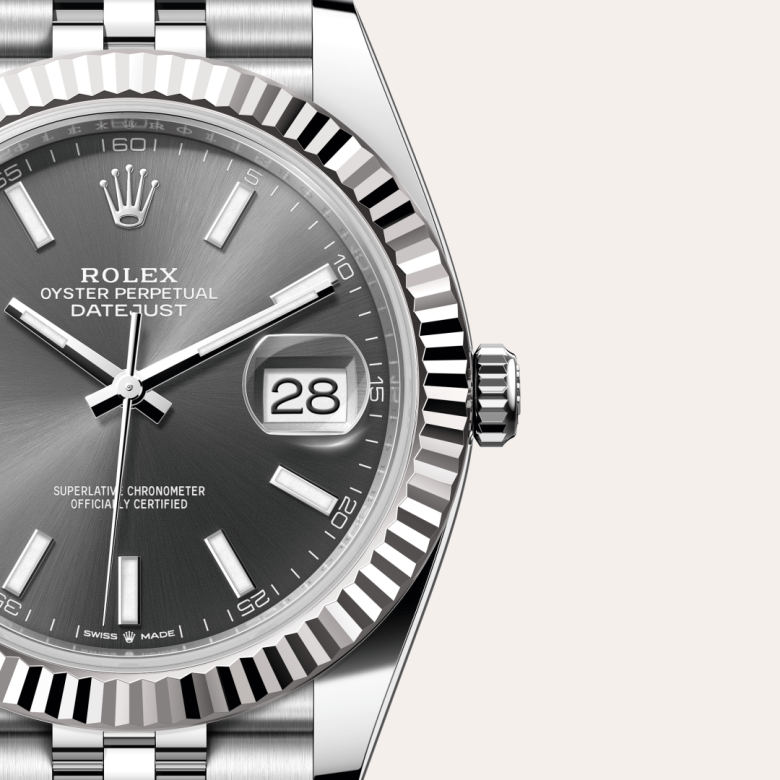 Rolex Datejust 41 126334 Herrenuhr Bild 4