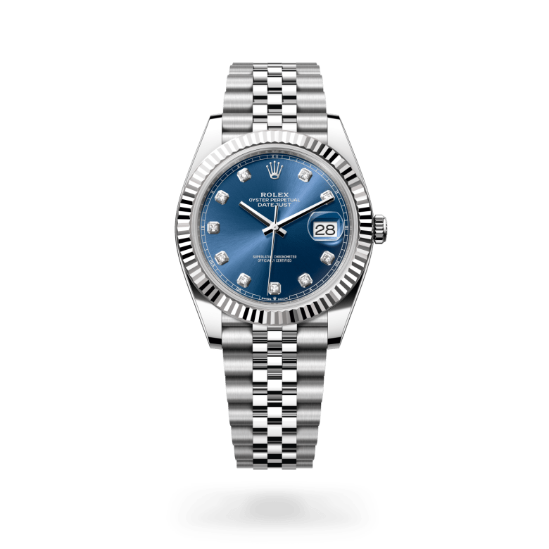 Rolex Datejust 41 126334 Herrenuhr Bild 1