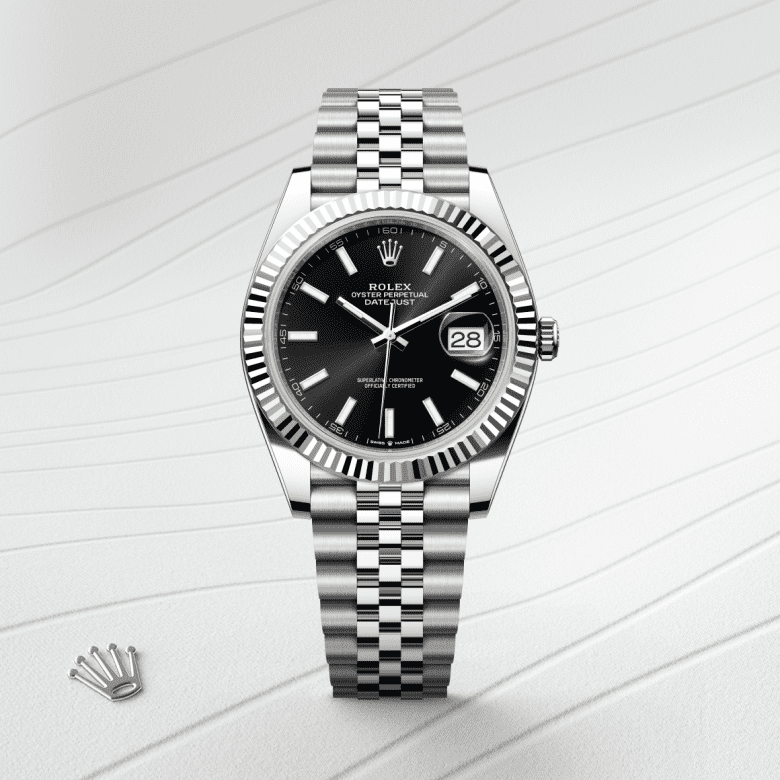 Rolex Datejust 41 126334 Herrenuhr Bild 2