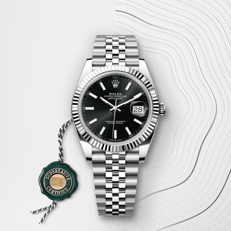 Rolex Datejust 41 126334 Herrenuhr Bild 4